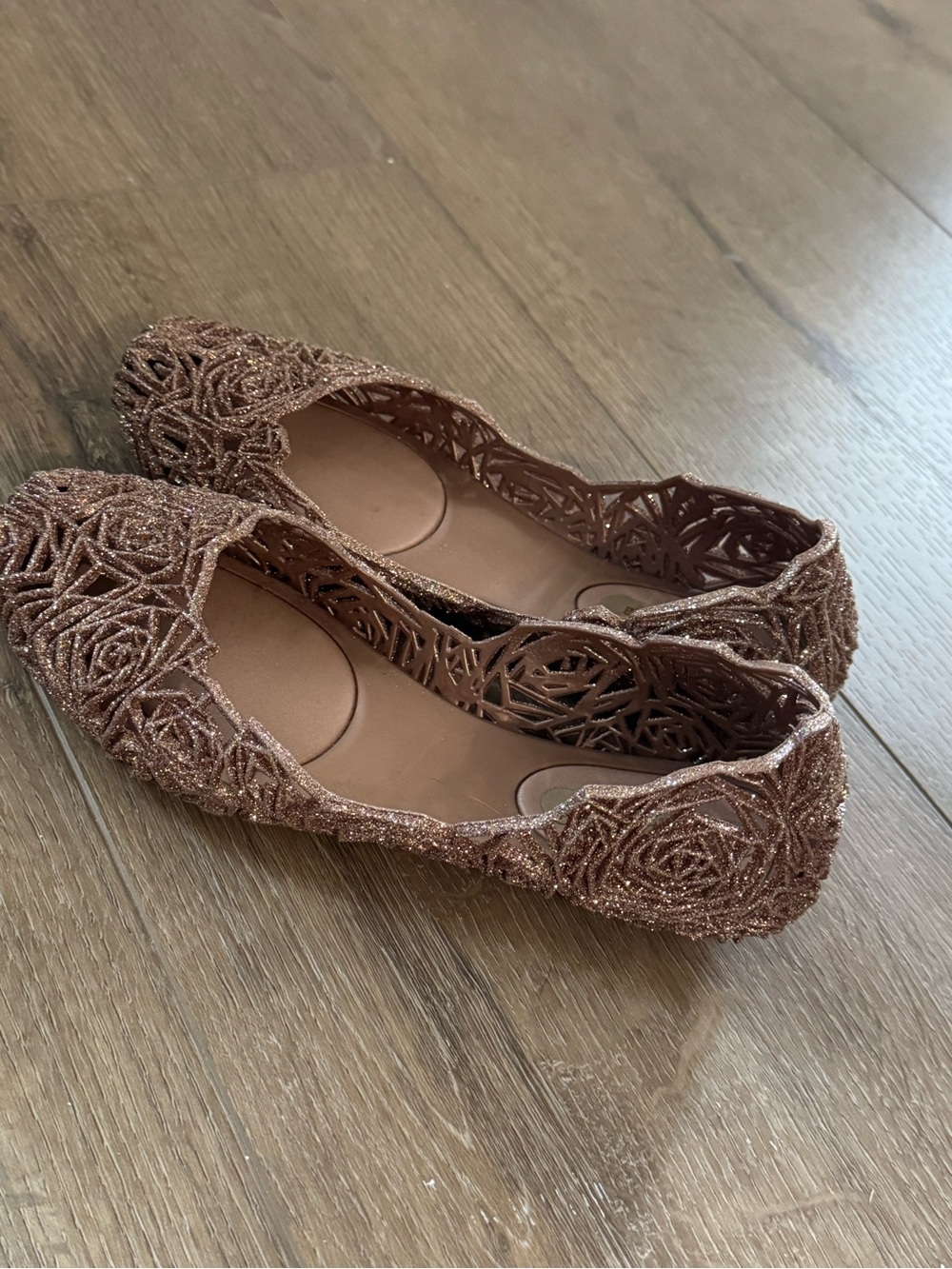Melissa Campana Rose Ballet Flats - Picture 3 of 4